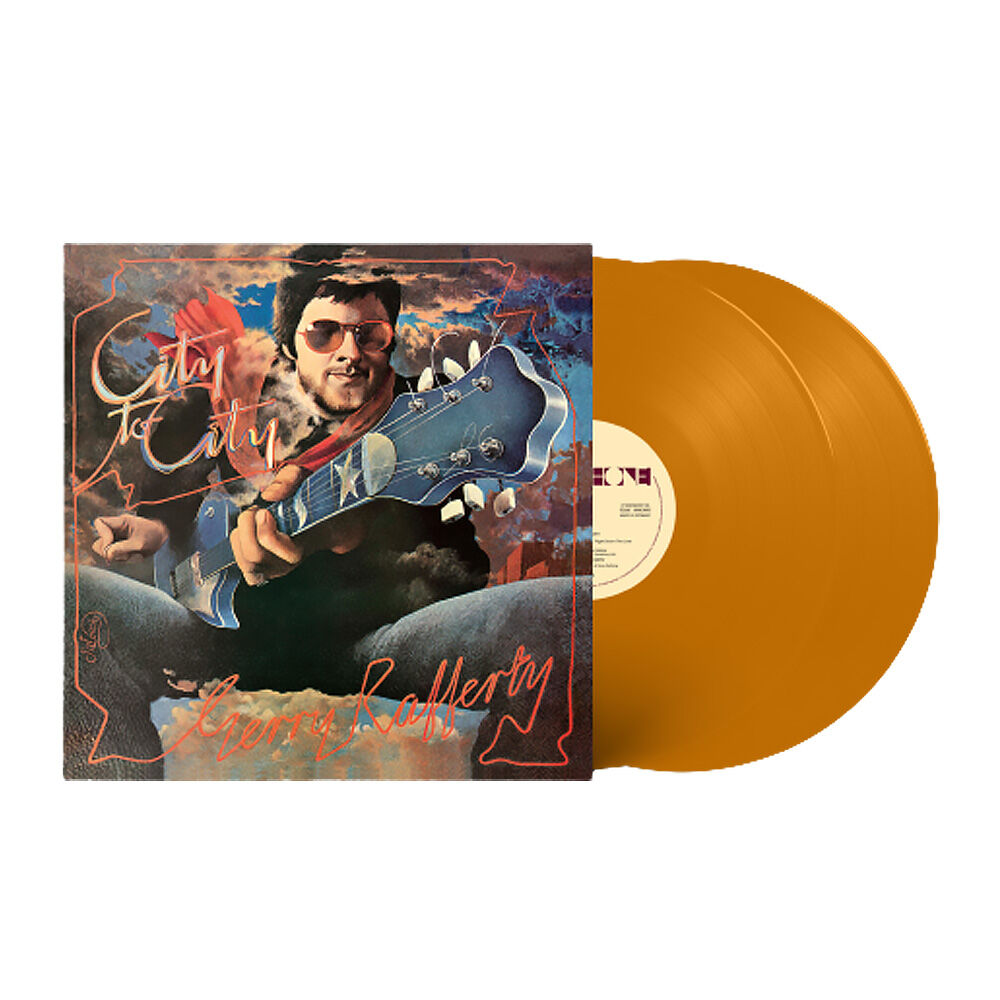 City to City (2023) • Gerry Rafferty • online Orange Vinyl